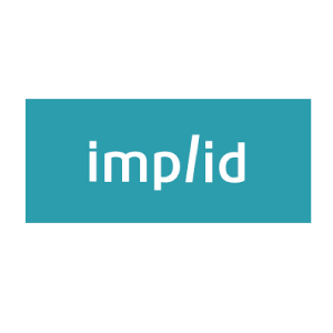 Logo implid by New